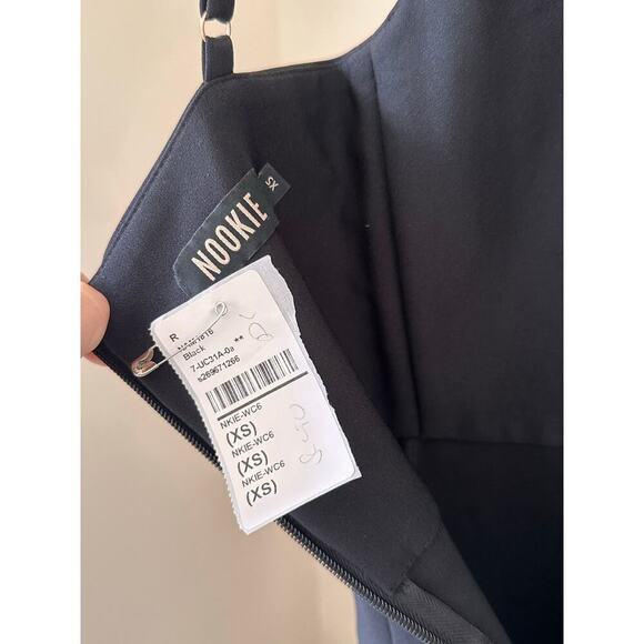 Nookie Revolve Blake Jumpsuit Black XS - Picture 10 of 10